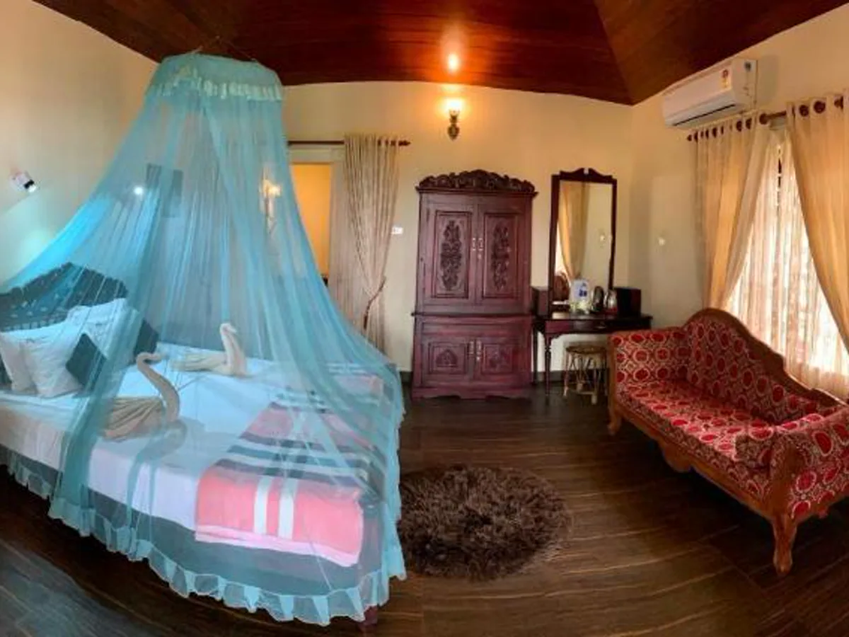 Номер в Kerala Cottage в Варкале