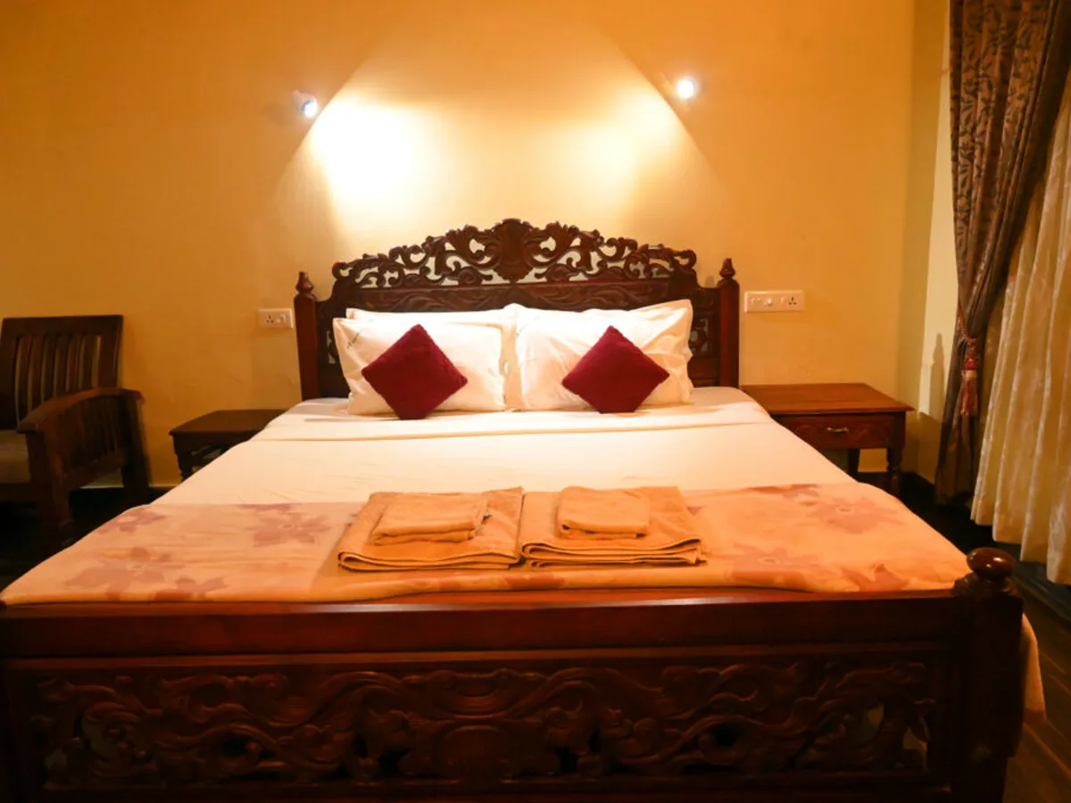Номер в Maadathil Cottages в Варкале