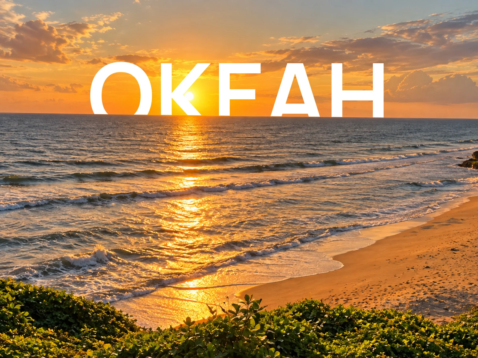 Аравийское море у Варкалы